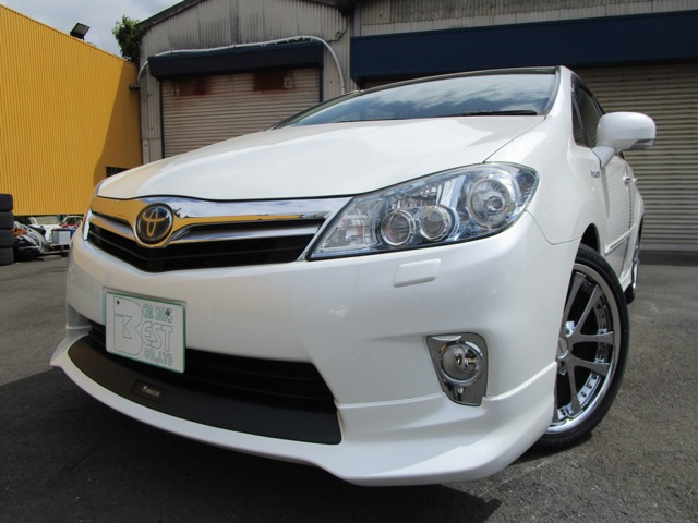 中古車 トヨタ Sai 2 4 G Asパッケージ モデリスタフルエアロ19アルミ1オーナー の中古車詳細 58 000km パールホワイト 千葉県 77万円 中古車情報 中古車検索なら 車選びドットコム 車選び Com
