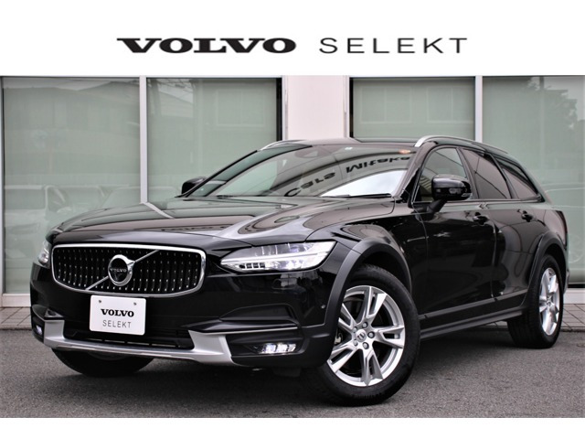 中古車 ボルボ V90クロスカントリー T5 Awd モメンタム 4wd の中古車詳細 30 000km ブラックメタリック 東京都 398万円 中古車情報 中古車検索なら 車選びドットコム 車選び Com