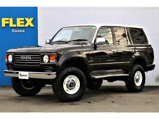 中古車 トヨタ ランドクルーザー80 4 2 Gx ディーゼル 4wd の中古車詳細 224 000km ブラウン 大阪府 369 8万円 中古車情報 中古車検索なら 車選びドットコム 車選び Com