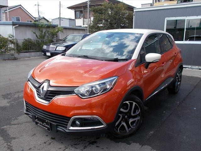 中古車 ルノー キャプチャー インテンス クルコンディスチャージhddナビフルセグ の中古車詳細 72 000km オレンジ 埼玉県 68 6万円 中古車情報 中古車検索なら 車選びドットコム 車選び Com