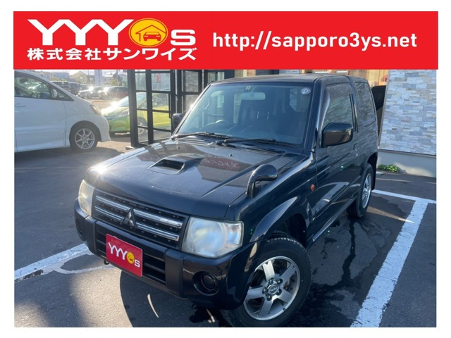 中古車 三菱 パジェロミニ Vr 4wd ワンオーナー 4wd ターボ キーレス の中古車詳細 106 000km ブラック 青森県 29 9万円 中古車情報 中古車検索なら 車選びドットコム 車選び Com