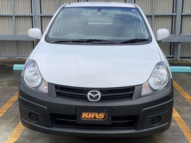 中古車 マツダ ファミリアバン 1 6 Ve 4wd の中古車詳細 63 000km ホワイト 鳥取県 36 8万円 中古車情報 中古車 検索なら 車選びドットコム 車選び Com