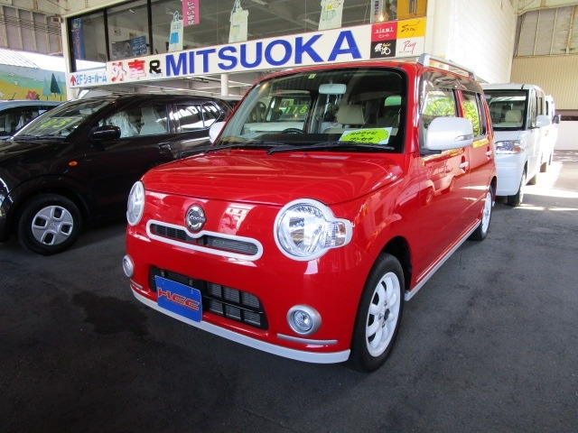 中古車 ダイハツ ミラココア の中古車詳細 40 000km アカ 岐阜県 万円 中古車情報 中古車検索なら 車選びドットコム 車 選び Com