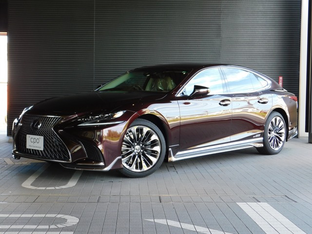中古車 レクサス Ls500h 500h バージョンl の中古車詳細 19 000km ワインレッド 愛知県 0万円 中古車情報 中古車検索なら 車選びドットコム 車選び Com