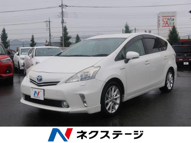 山梨県で販売のプリウスa トヨタ の中古車 中古車を探すなら Carme カーミー 中古車