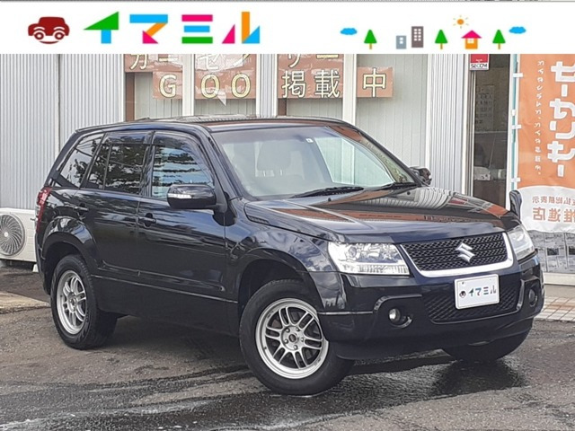 中古車 スズキ エスクード 2 4 Xg 4wd の中古車詳細 130 000km ブラック 秋田県 44 8万円 中古車情報 中古車 検索なら 車選びドットコム 車選び Com