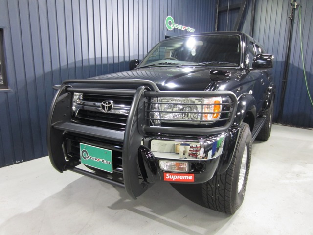 中古車 トヨタ ハイラックスサーフ 2 7 Ssr V 4wd の中古車詳細 163 000km ブラック 福島県 119万円 中古車 情報 中古車検索なら 車選びドットコム 車選び Com