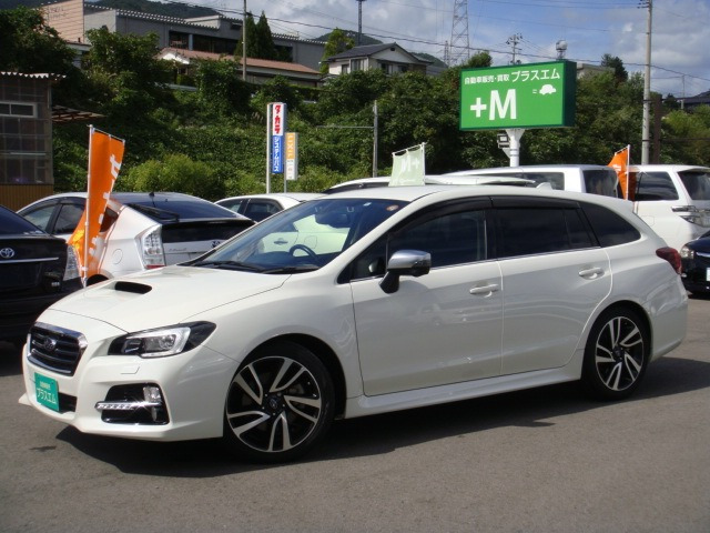 中古車 スバル レヴォーグ 2 0 Gt S アイサイト 4wd の中古車詳細 000km パールホワイト 岩手県 175万円 中古車情報 中古車検索なら 車選びドットコム 車選び Com