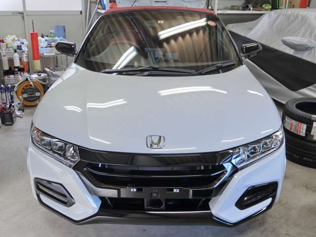 中古車 ホンダ S660 モデューロx の中古車詳細 12 000km ホワイトパール 千葉県 349 8万円 中古車情報 中古車 検索なら 車選びドットコム 車選び Com