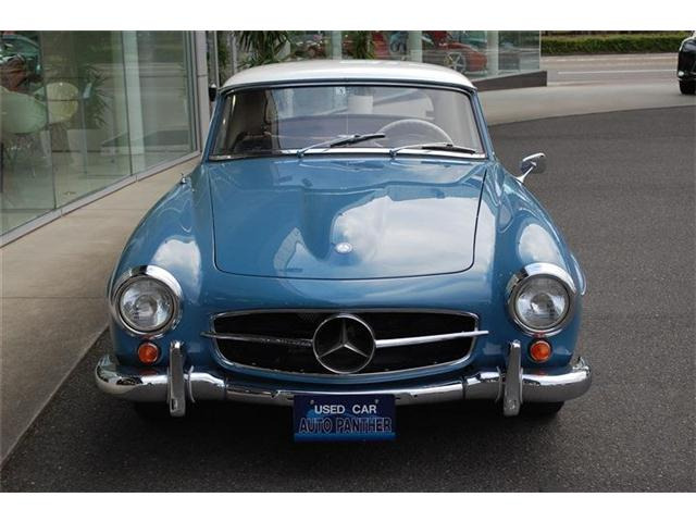 中古車 メルセデス ベンツ 190sl 190sl の中古車詳細 47 000km ブルー 鹿児島県 1 690万円 中古車情報 中古車検索なら 車選びドットコム 車選び Com