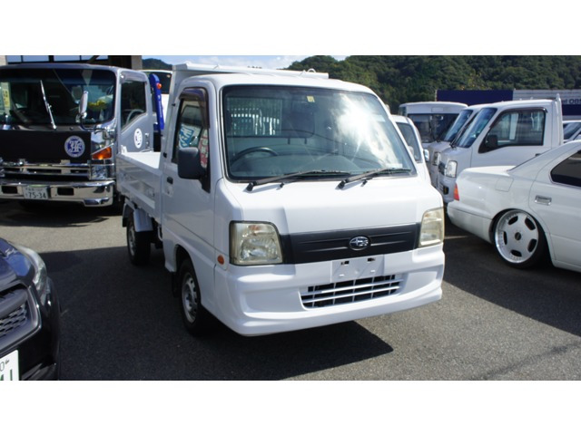 中古車 スバル サンバートラック ダンプ の中古車詳細 150 000km ホワイト 鳥取県 90万円 中古車情報 中古車検索なら 車選びドットコム 車選び Com