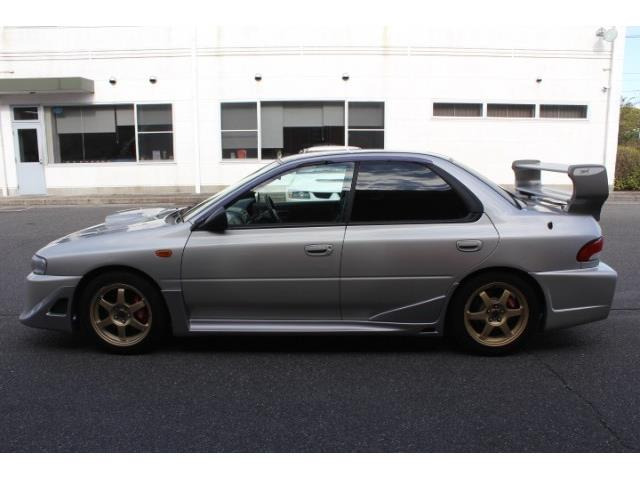 中古車 スバル インプレッサ S1 Sti の中古車詳細 261km シルバー 広島県 659万円 中古車情報 中古車検索なら 車選びドットコム 車選び Com