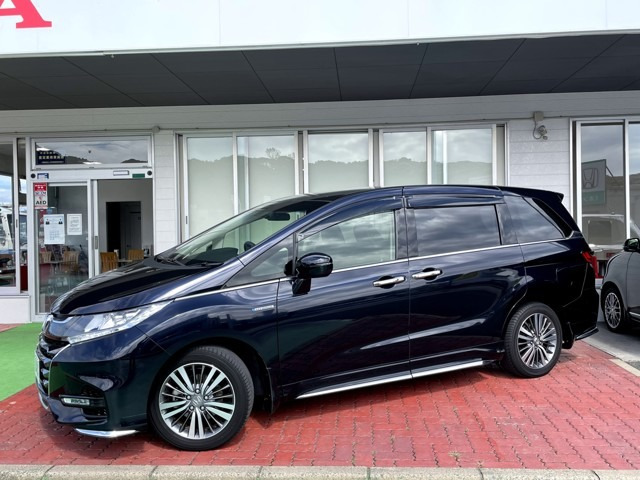 中古車 ホンダ オデッセイ 2 0 ハイブリッド アブソルート ホンダセンシング の中古車詳細 48 000km ブラックパール 福岡県 2 3万円 中古車情報 中古車検索なら 車選びドットコム 車選び Com