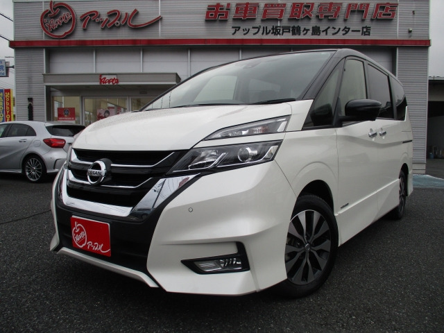 中古車 日産 セレナ Sハイブリッド ハイウェイスター Vセレクション2 の中古車詳細 21 000km パールホワイト 栃木県 275万円 中古車情報 中古車検索なら 車選びドットコム 車選び Com