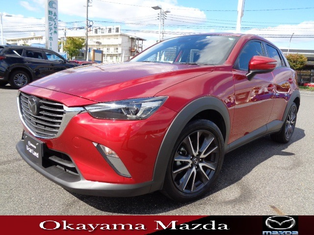 中古車 マツダ Cx 3 2 0 s プロアクティブ の中古車詳細 000km レッド 岡山県 169 8万円 中古車情報 中古車検索なら 車選びドットコム 車選び Com