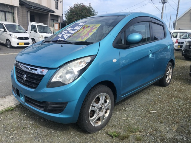 中古車 スズキ セルボ T 4wd の中古車詳細 63 000km ブルー 青森県 28万円 中古車情報 中古車検索なら 車 選びドットコム 車選び Com