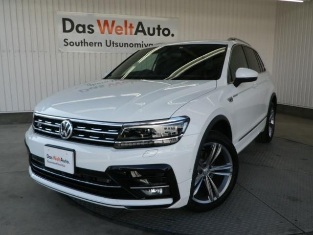 中古車 フォルクスワーゲン ティグアン Tdi 4モーション Rライン 4wd の中古車詳細 14 000km ホワイト 栃木県 433万円 中古車情報 中古車検索なら 車選びドットコム 車選び Com
