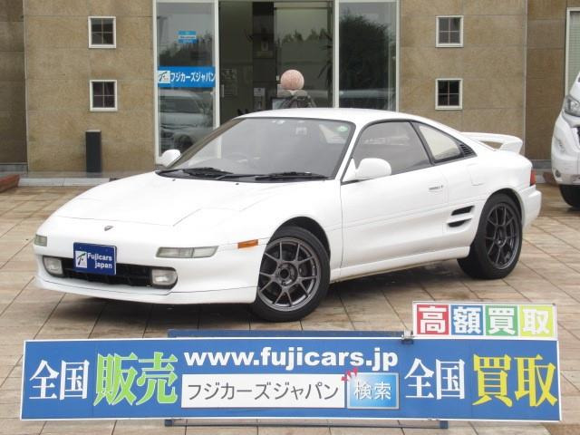 中古車 トヨタ Mr2 2 0 G 3型 クスコ 車高調 Trdマフラー の中古車詳細 21 465km スーパーホワイト2 千葉県 239万円 中古車情報 中古車検索なら 車選びドットコム 車選び Com