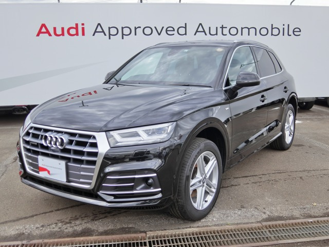 中古車 アウディ Q5 40 Tdi クワトロ スポーツ ディーゼル 4wd の中古車詳細 32 000km ブラック 新潟県 498万円 中古車情報 中古車検索なら 車選びドットコム 車選び Com