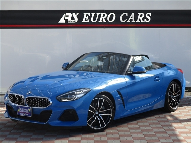 中古車 Bmw Z4 Sドライブ i Mスポーツ 電動オープン本革シート純正hddナビbカメラ の中古車詳細 16 000km ブルー 神奈川県 523 2万円 中古車情報 中古車検索なら 車選びドットコム 車選び Com