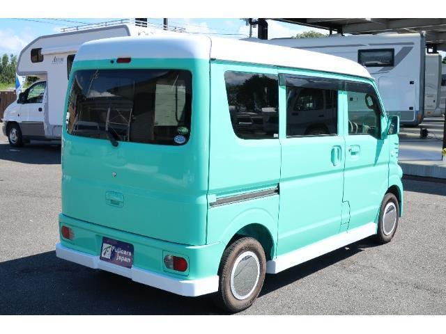 中古車 マツダ スクラム 移動販売車 2槽シンク カウンターテーブル の中古車詳細 26 550km グリーンツートン 佐賀県 179万円 中古車情報 中古車検索なら 車選びドットコム 車選び Com