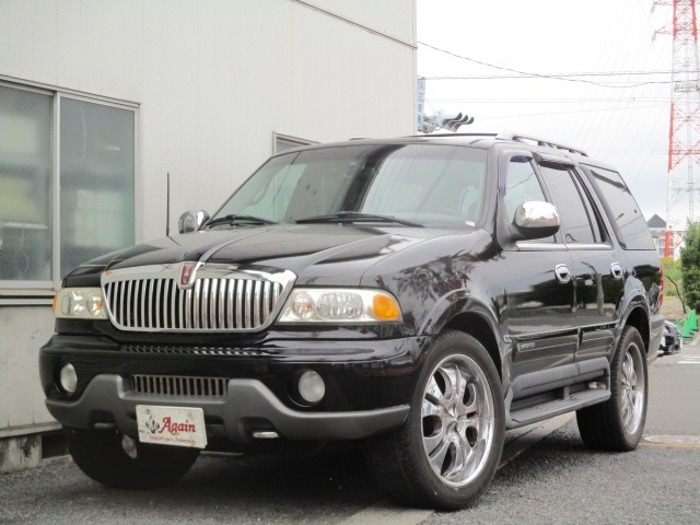 中古車 リンカーン ナビゲーター アルティメイト 5 4 4wd 1ナンバーバネサス地デジsdナビ の中古車詳細 114 000km ブラック 埼玉県 28万円 中古車情報 中古車検索なら 車選びドットコム 車選び Com