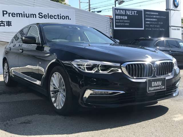 中古車 Bmw 530i 530i ラグジュアリー の中古車詳細 25 000km ブラック 大阪府 377万円 中古車情報 中古車 検索なら 車選びドットコム 車選び Com