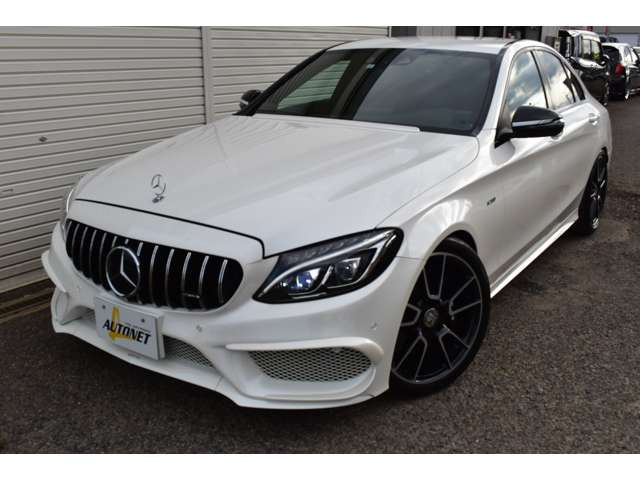 中古車 メルセデス・ベンツ C450 AMG C450 AMG 4マチック 4WD の中古車詳細 (27,000km, パール, 新潟県,  409.8万円) | 中古車情報・中古車検索なら【車選びドットコム（車選び.com）】