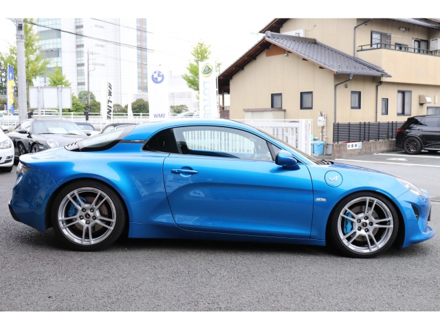 中古車 ルノー アルピーヌ A110 ピュア の中古車詳細 37 000km アオ 山梨県 648万円 中古車情報 中古車検索なら 車 選びドットコム 車選び Com
