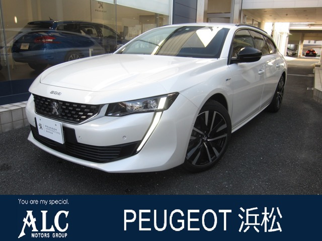 中古車 プジョー 508sw Gt ハイブリッド の中古車詳細 km ホワイト 静岡県 568万円 中古車情報 中古車検索なら 車 選びドットコム 車選び Com