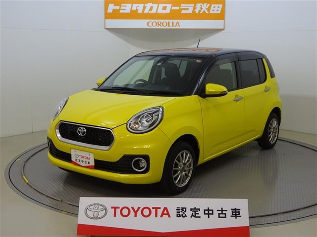 中古車 トヨタ パッソ 1.0 モーダ S の中古車詳細 (53,000km, ブラック 