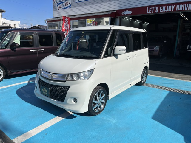 中古車 スズキ パレット Sw Ts 4wd の中古車詳細 116 000km ホワイトパール 長野県 38万円 中古車情報 中古車 検索なら 車選びドットコム 車選び Com