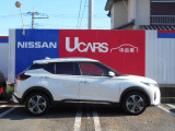 国道6号線沿い桜川町交差点そば、「Nissan U-car」の看板が目印です!