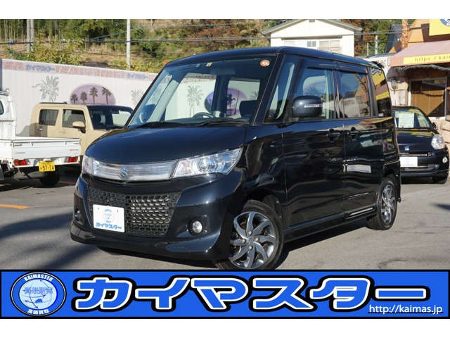 中古車 スズキ パレット Sw Ts 4wd の中古車詳細 39 000km ブラック 長野県 万円 中古車情報 中古車検索なら 車 選びドットコム 車選び Com