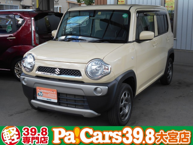 中古車 スズキ ハスラー G ターボ 外cd Etc レーダーb 前列シートh の中古車詳細 44 600km シフォンアイボリーメタリック 埼玉県 104 8万円 中古車情報 中古車検索なら 車選びドットコム 車選び Com