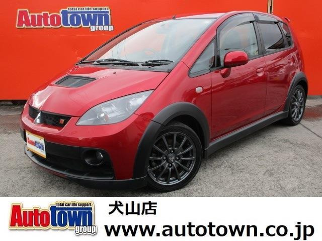 中古車 三菱 コルト 1 5 ラリーアート バージョンr ターボ 5速mt アルミホイール の中古車詳細 112 000km ワインレッド 愛知県 39 9万円 中古車情報 中古車検索なら 車選びドットコム 車選び Com