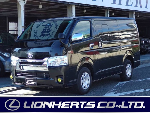 中古車 トヨタ ハイエースバン 3 0 スーパーgl ロング ディーゼル 4wd の中古車詳細 106 000km ブラック 長野県 238万円 中古車情報 中古車検索なら 車選びドットコム 車選び Com 中古車 トヨタ ハイエースバン 3 0 スーパーgl ロング ディーゼル 4wd の中古車詳細 106 000km ブラック 長野県 238万円 中古車情報 中古車検索なら 車選びドットコム 車選び Com