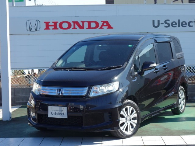 中古車 ホンダ フリードスパイクハイブリッド 1 5 ジャストセレクション の中古車詳細 84 000km パープル 岐阜県 8万円 中古車情報 中古車検索なら 車選びドットコム 車選び Com