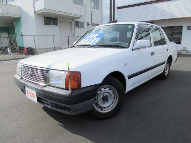 中古車 トヨタ コンフォート Lpg 教習車 の中古車詳細 67 000km ホワイト 岩手県 55万円 中古車情報 中古車検索なら 車 選びドットコム 車選び Com