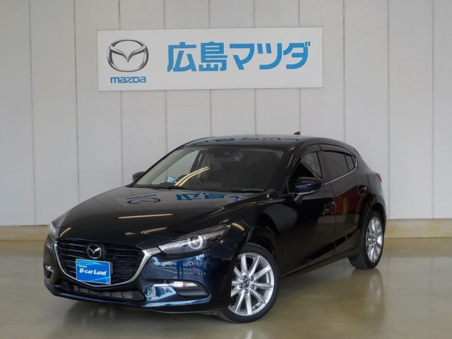 中古車 マツダ アクセラスポーツ 2 2 22xd プロアクティブ の中古車詳細 32 000km ダークブルー 広島県 167 8万円 中古車情報 中古車検索なら 車選びドットコム 車選び Com