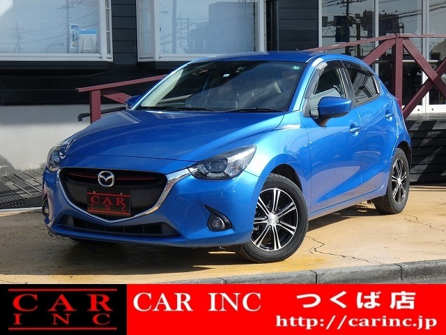 中古車 マツダ デミオ 1 5 Xd ツーリング 衝突軽減 Sdナビ Bluetooth バックカメラ の中古車詳細 98 000km ダイナミックブルーマイカ 茨城県 55万円 中古車情報 中古車検索なら 車選びドットコム 車選び Com