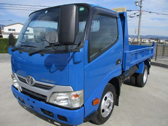 中古車 トヨタ トヨエース ダンプ 積載2t の中古車詳細 72 000km ブルー 和歌山県 238万円 中古車情報 中古車検索なら 車 選びドットコム 車選び Com