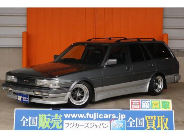 中古車 トヨタ マークiiワゴン 2 0 Lg グランデエディション 車高調 15aw の中古車詳細 103 758km グレー 広島県 198万円 中古車情報 中古車検索なら 車選びドットコム 車選び Com