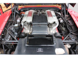 V型12気筒エンジン 390HP(公表値)