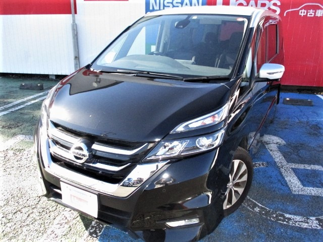 中古車 日産 セレナ 2 0 ハイウェイスター G の中古車詳細 30 000km ブラックシルバーツートン 東京都 4 9万円 中古車情報 中古車検索なら 車選びドットコム 車選び Com