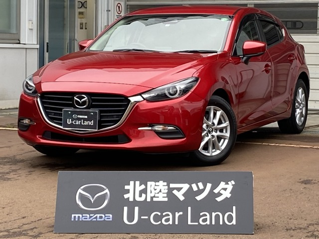 中古車 マツダ アクセラスポーツ 1 5 15xd プロアクティブ ディーゼルターボ の中古車詳細 55 000km レッド 富山県 117万円 中古車情報 中古車検索なら 車選びドットコム 車選び Com