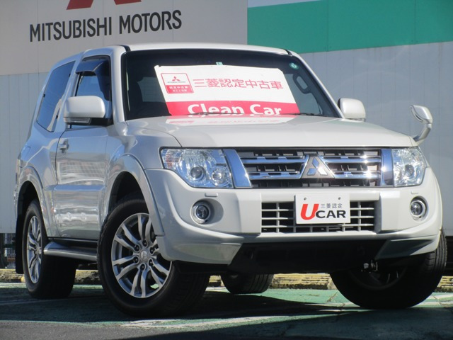 中古車 三菱 パジェロ 3 2 ショート Vr Ii ディーゼル 4wd の中古車詳細 000km パールホワイト 茨城県 239 8万円 中古車情報 中古車検索なら 車選びドットコム 車選び Com