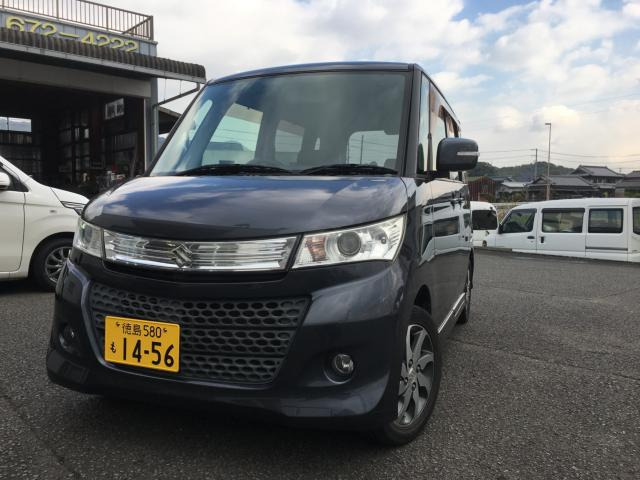 中古車 スズキ パレット Sw Xs の中古車詳細 113 400km ガンメタ 徳島県 32万円 中古車情報 中古車検索なら 車 選びドットコム 車選び Com