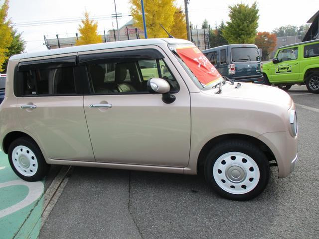 中古車 スズキ アルトラパンショコラ X 4wd の中古車詳細 58 000km ピンク 山形県 105万円 中古車情報 中古車検索なら 車選びドットコム 車選び Com