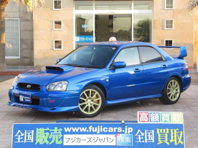 中古車 スバル インプレッサwrx 2 0 Wrx Sti 4wd E型 純正17インチ 社外3連メーター の中古車詳細 90 594km Wrブルーマイカ 千葉県 249万円 中古車情報 中古車検索なら 車選びドットコム 車選び Com